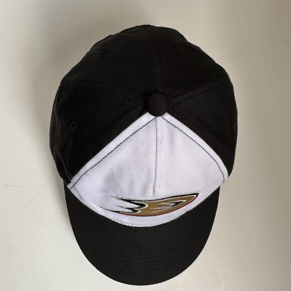 Anaheim Ducks Dad Hat Embroidery Adjustable StrapBack Cap Sixth Man Promotions - Picture 4 of 11
